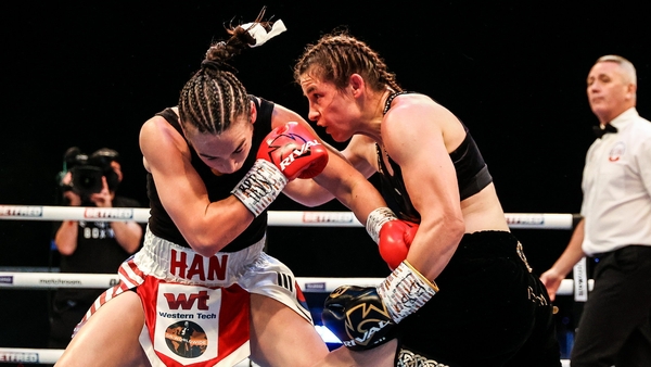 Katie Taylor v Jennifer Han - recap