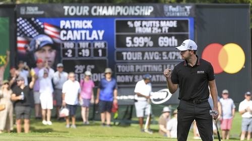 Patrick Cantlay has enjoyed a sensational season on the PGA Tour