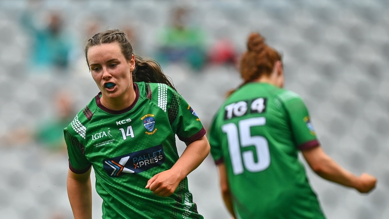 Lucy McCartan scored Westmeath's second goal