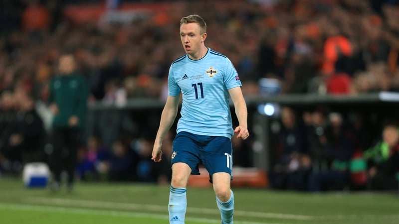 Shane Ferguson scored the only goal of the game