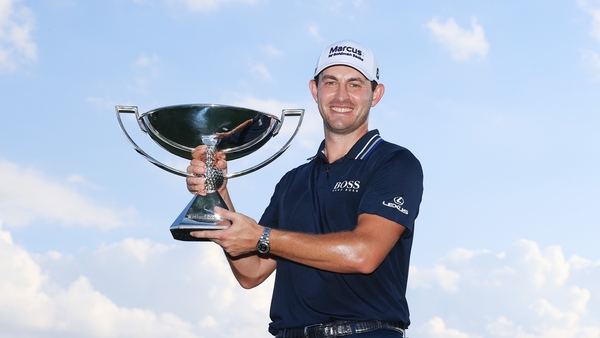 Patrick Cantlay has won 2021 PGA Tour player of the year