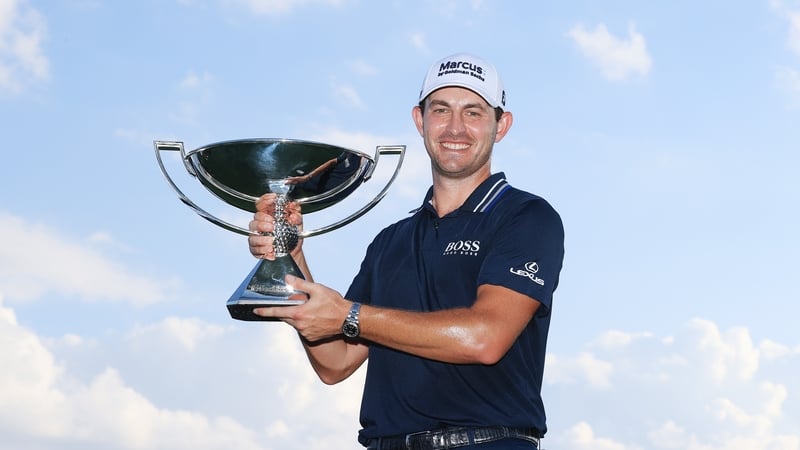 Patrick Cantlay has won 2021 PGA Tour player of the year