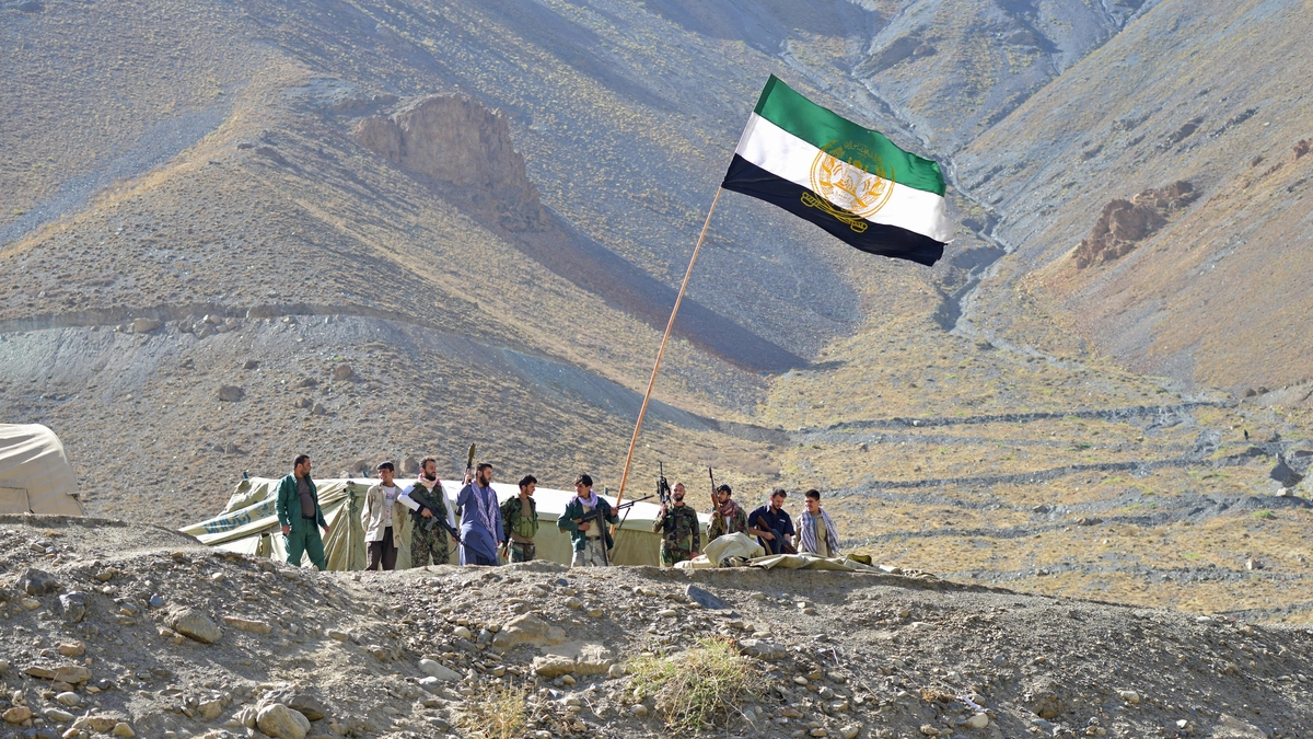 Taliban fighters advance deep into Afghanistan's Panjshir Valley
