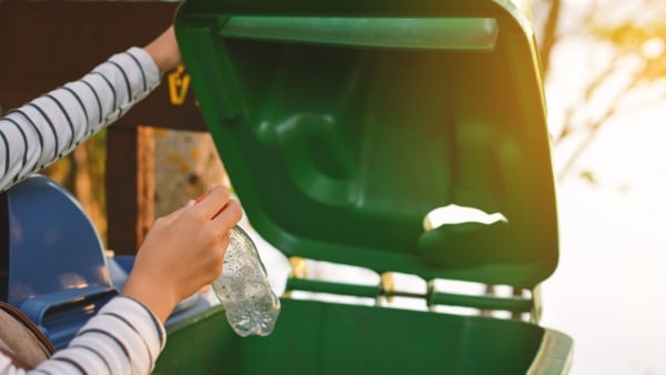 'While each number is surrounded by what appears to be a 'recycling' symbol, this does not mean that the material is in fact recyclable in Ireland'. Photo: Getty Images