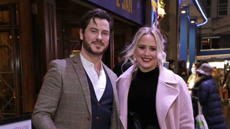 Toby-Alexander Smith and Amy Walsh - "We feel incredibly lucky"