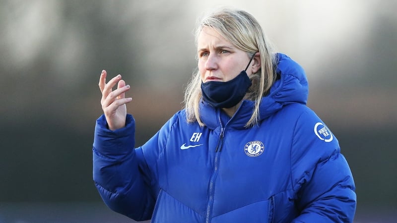Chelsea boss Emma Hayes