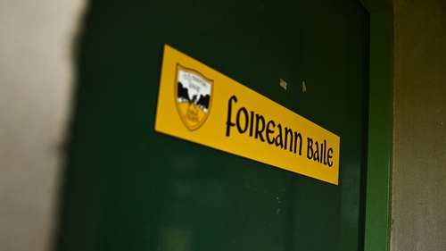 Clubs will be able to use dressing rooms from later this month