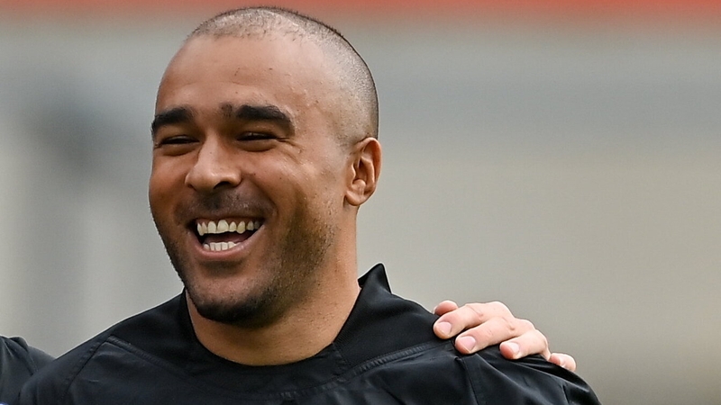 Simon Zebo: 'I can't wait for the day I pull on a red jersey in front of a full house'