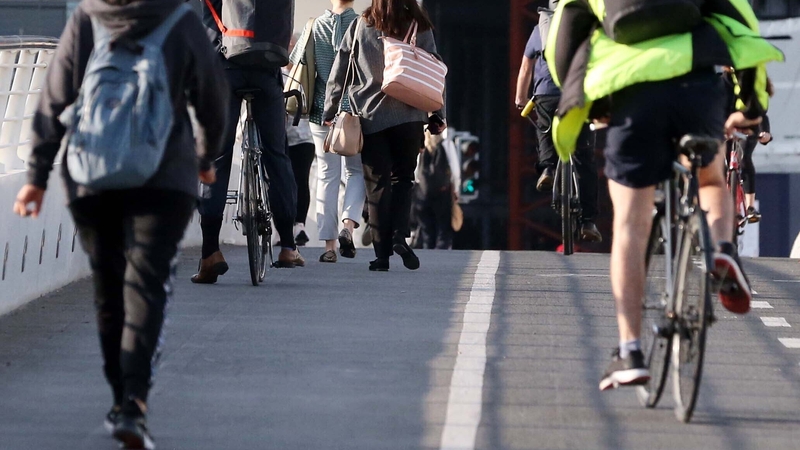 Professor Philip Nolan said the seven-day average case count has fallen from 1,784 to 1,421