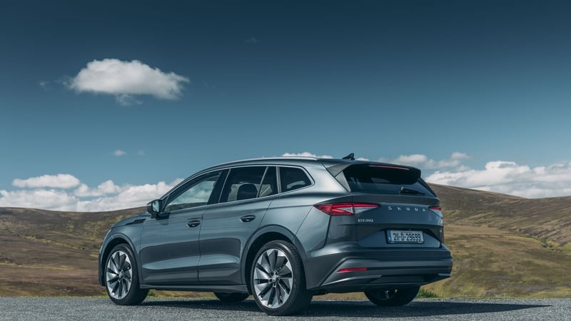 Skoda's Enyaq SUV performs impressively when it comes to range.