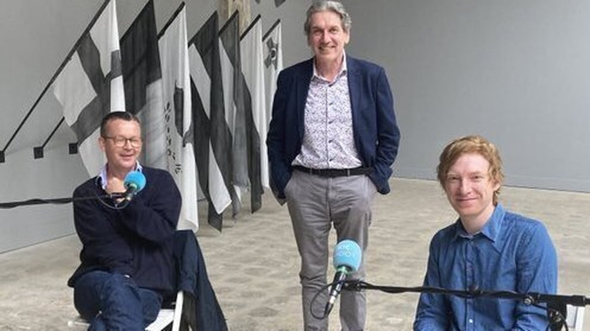 Enda Walsh & Domhnall Gleeson 