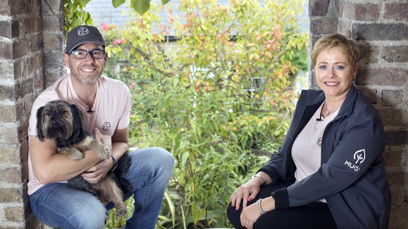 Naked Collective co-founders Niall Phelan and Catherina Butler