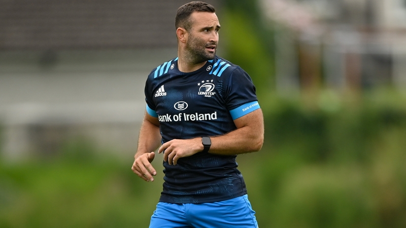 Dave Kearney is back in the Leinster side on Friday night