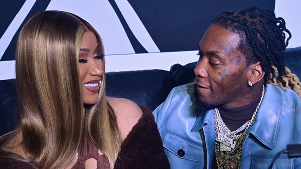 Cardi B and husband Offset