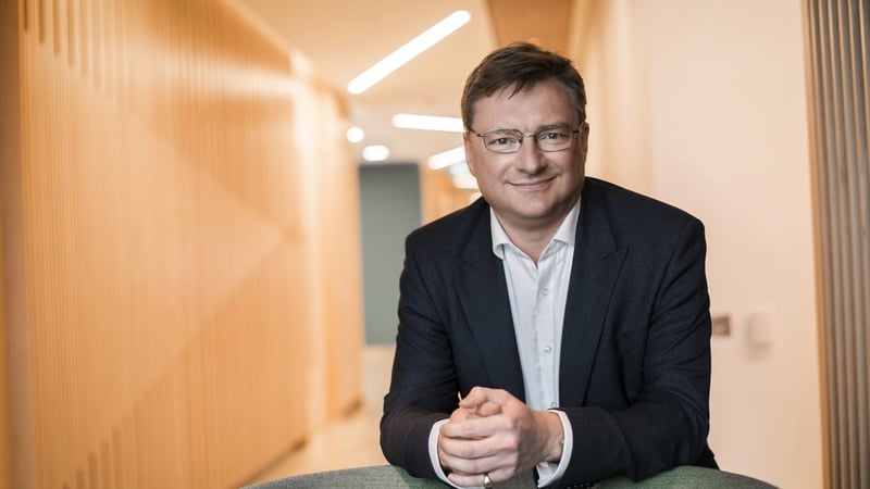 Nick Ashmore, Director of the Ireland Strategic Investment Fund (ISIF)