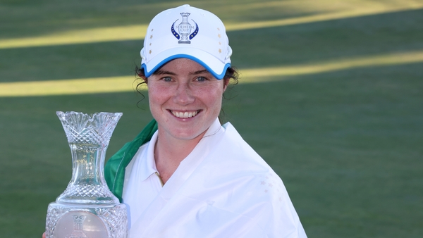 Maguire played a key role in winning the trophy in her tournament debut