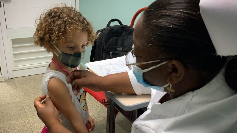 Cuba is the only country in the Caribbean to have developed its own vaccine