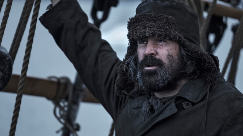 Colin Farrell as Henry Drax in The North Water - Fridays, BBC Two, 9:30pm