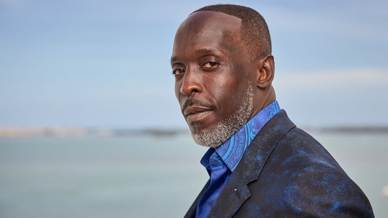 Michael K Williams, pictured in Miami, Florida in March 2021