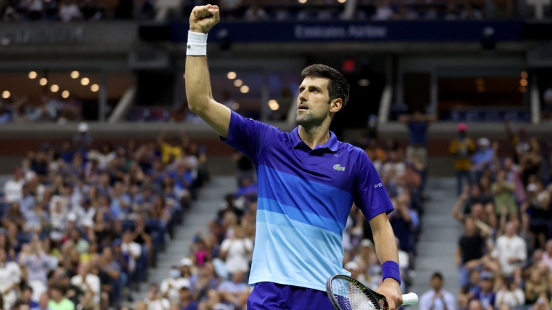 Novak Djokovic had to survive a major scare against Jenson Brooksby