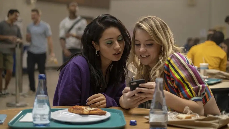 Sydney Sweeney has admitted her relationship to Instagram can be problematic