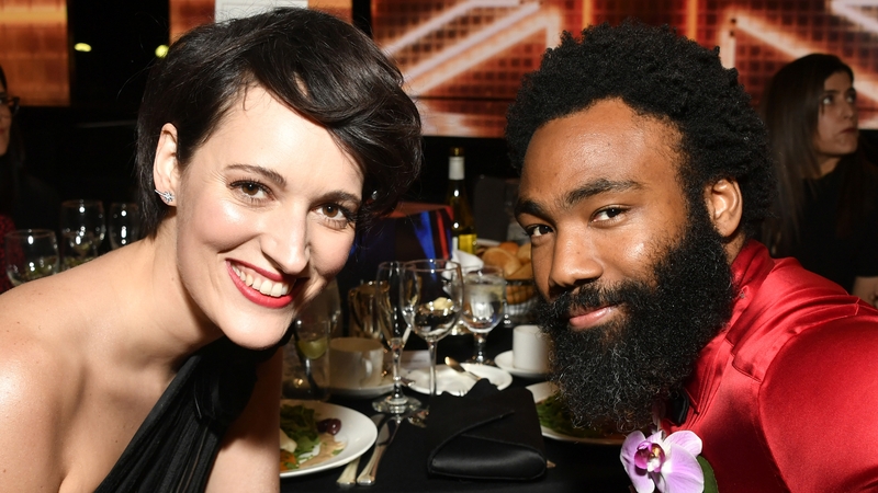 Phoebe Waller-Bridge and Donald Glover