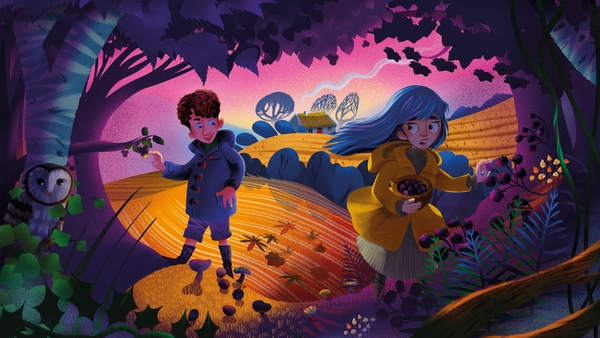 A Way Home: Art and folklore inspires a new radio play!