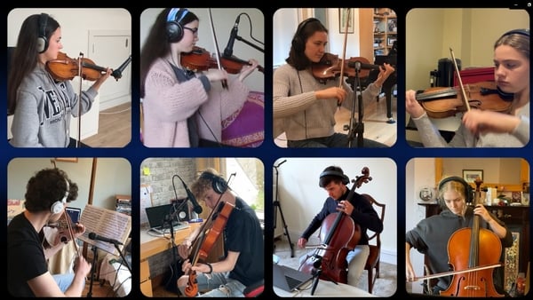 How the Online Chamber Ensemble got in tune