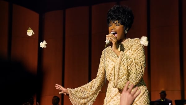 Who's Zooming who? Jennifer Hudson: "This is a personal passion project for me."