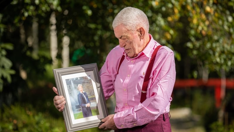 John Clarke and Marian Finucane married in 2015 after more than 30 years together