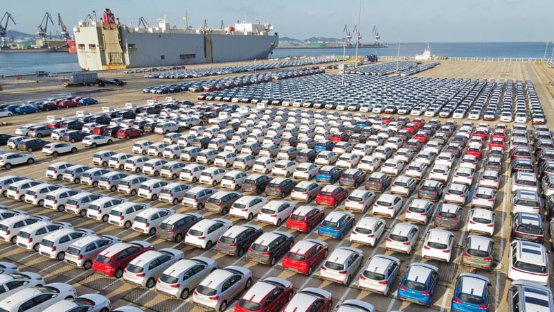 The chip shortage is causing huge difficulties for car production and delivery times.