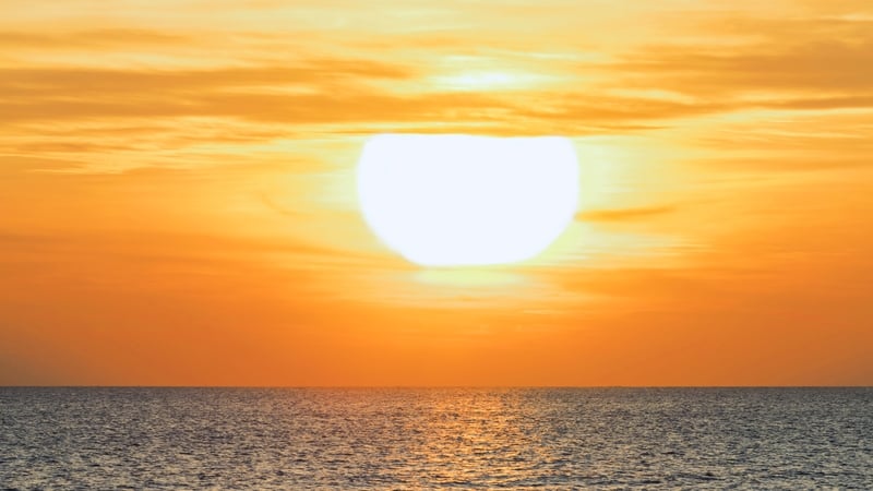 An chruinne ag éirí níos teo (Pic: Getty)