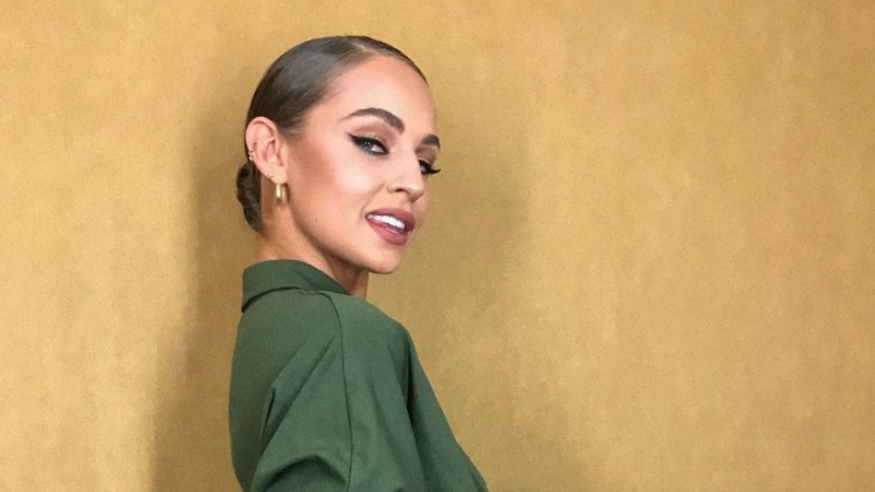 Thalia Heffernan on baking with pink lemonade and green skincare.