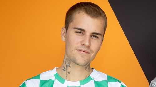 Justin Bieber is nominated for eight awards