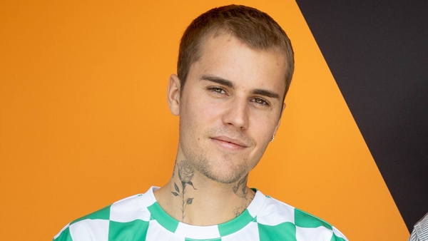 Justin Bieber is nominated for eight awards