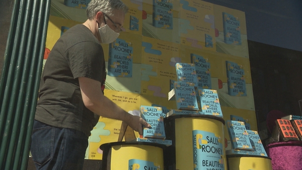 Many outlets even opened early to allow customers get their hands on a copy of 'Beautiful World Where are You'
