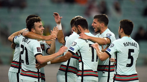 Portugal are battling with Serbian for top spot