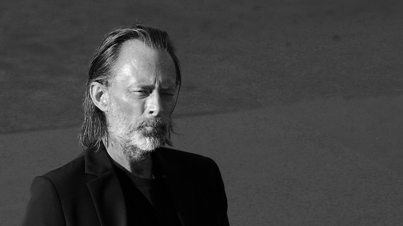 Thom Yorke of Radiohead
