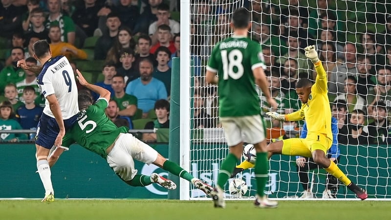 Bazunu kept Mitrovic at bay all night