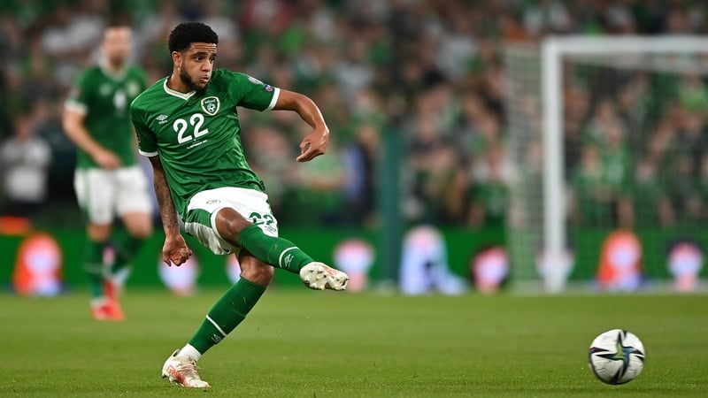 Andrew Omobamidele is hopeful about Ireland's future