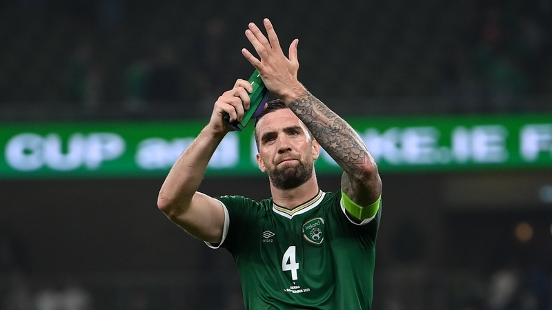 Shane Duffy has on eye on Euro 2028