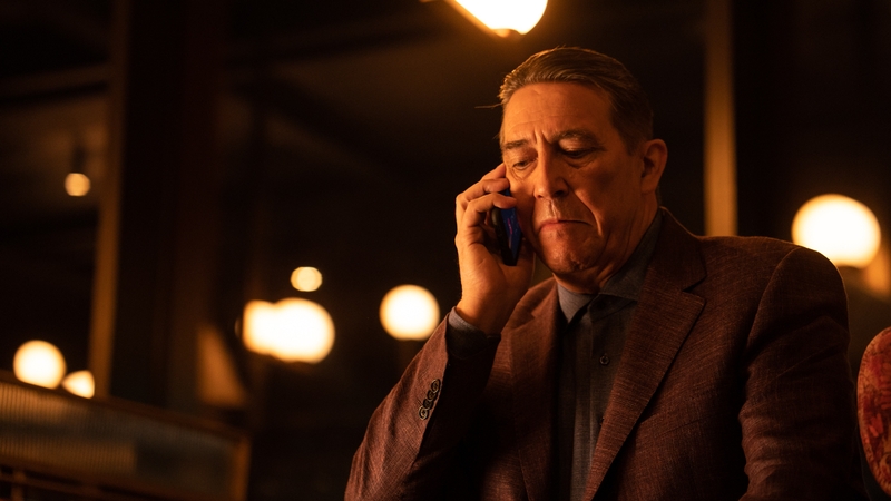 Ciarán Hinds in RTÉ crime drama Kin
