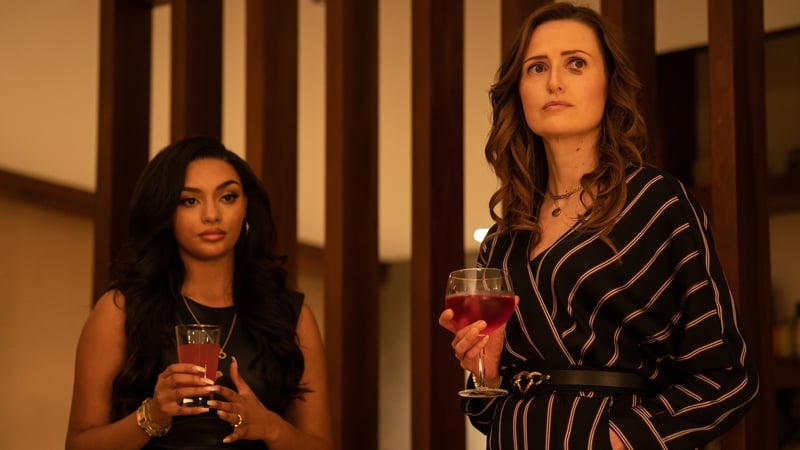 Say hello to the formidable females of family dramas, all turbo-charged characters imbued with a satisfying spice of girl power Photo: RTÉ