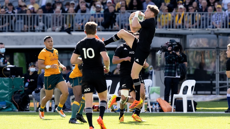 The panel decided Barrett lost his balance in the air