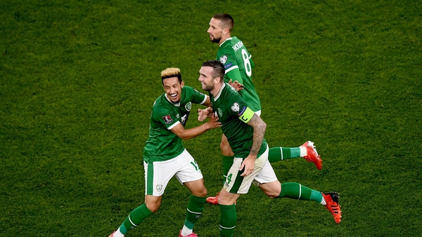Ireland are still seeking a first competitive win under manager Stephen Kenny