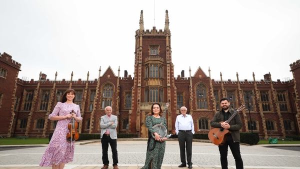 Ceol na hÉireann á cheiliúradh ag Gradaim Cheoil TG4