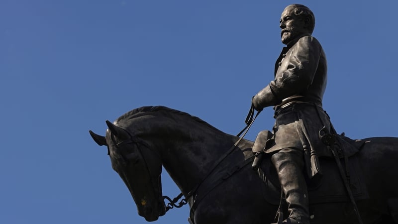 The statue has been in place since 1890