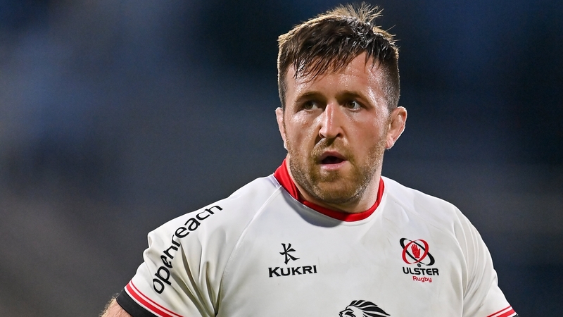 Alan O'Connor captains Ulster against the Scottish outfit