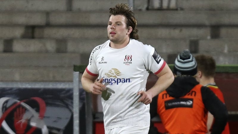 Jordi Murphy is set for an Ulster return