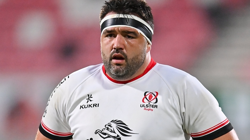 Ten-time Ireland cap Marty Moore made 94 appearances for Ulster since 2018